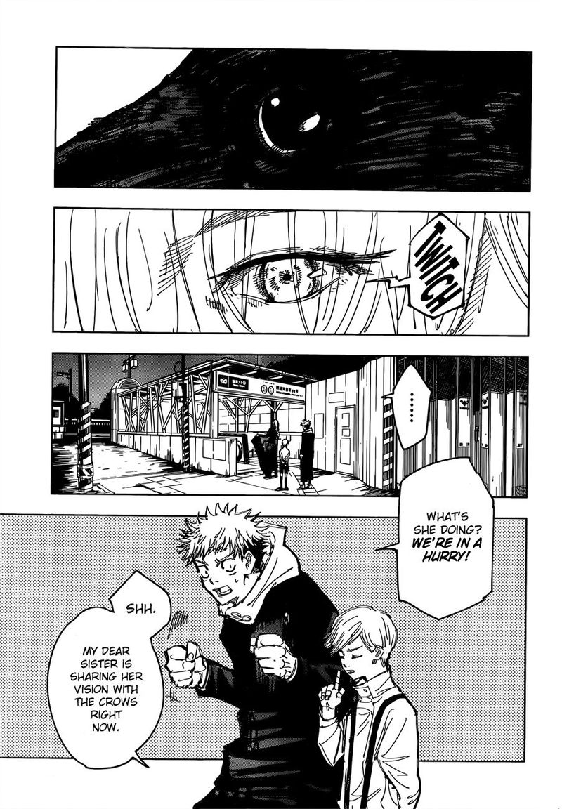 Jujutsu Kaisen Chapter 86 image 03
